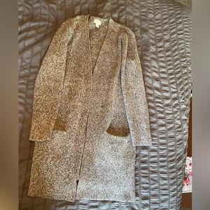 Grey Cardigan